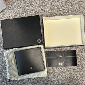 Montblanc Meisterstuck 8cc Leather Wallet